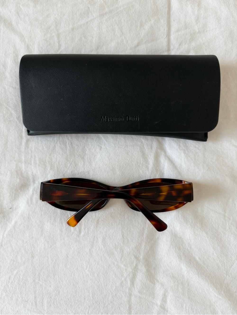 Massimo Dutti Tortoiseshell Sunglasses - Picture 2 of 2